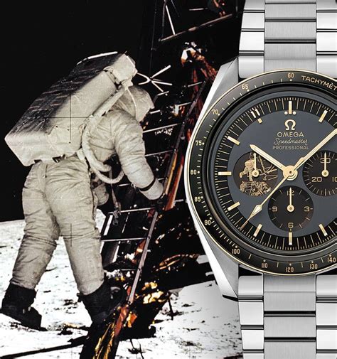 astronauts wearing omega speedmaster|omega speedmaster moonwatch 50th anniversary.